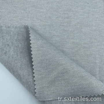Giyim Polyester Rayon Spandex Çift Örgü Kumaş
